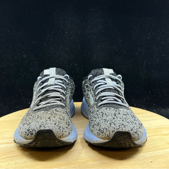 Brooks Launch 6 Women’s Gray Black Blue Mesh Running Shoes Sneakers Size 9 - Picture 3 of 10
